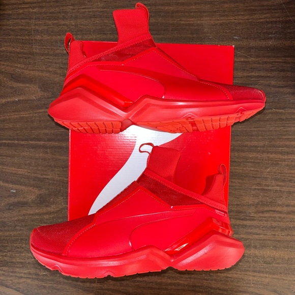 Puma Fierce 2 High Risk Red Womens Shoes - Picture 2 of 7